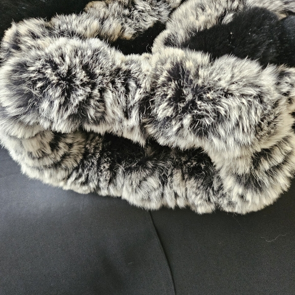 Vintage Red Wool Jacket Swing Coat 1960s Union Tag Fur Hat - Picture 3 of 15